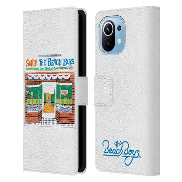 The Beach Boys Album Cover Art The Smile Sessions Leather Book Wallet Case Cover For Xiaomi Mi 11