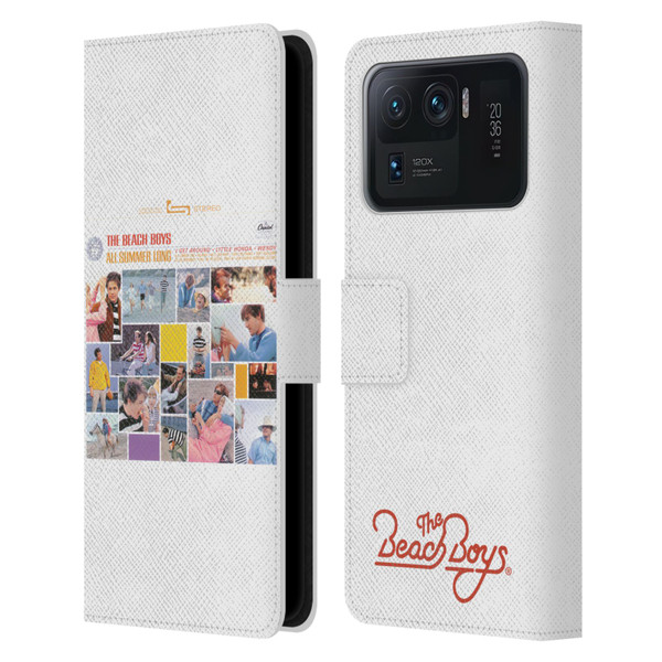 The Beach Boys Album Cover Art All Summer Long Leather Book Wallet Case Cover For Xiaomi Mi 11 Ultra