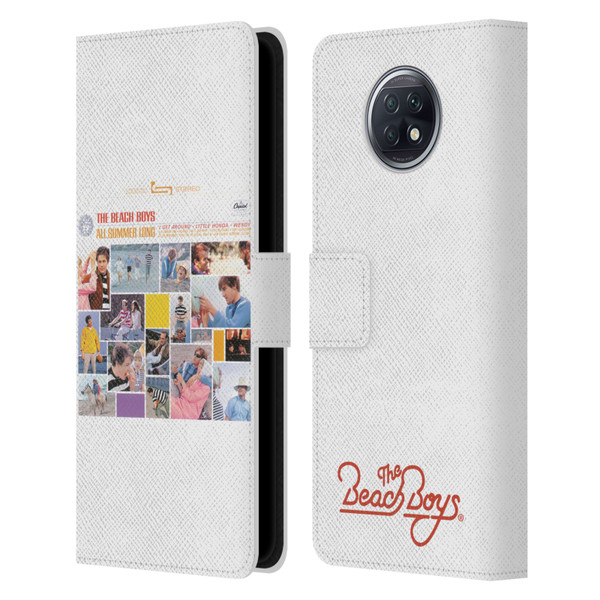 The Beach Boys Album Cover Art All Summer Long Leather Book Wallet Case Cover For Xiaomi Redmi Note 9T 5G