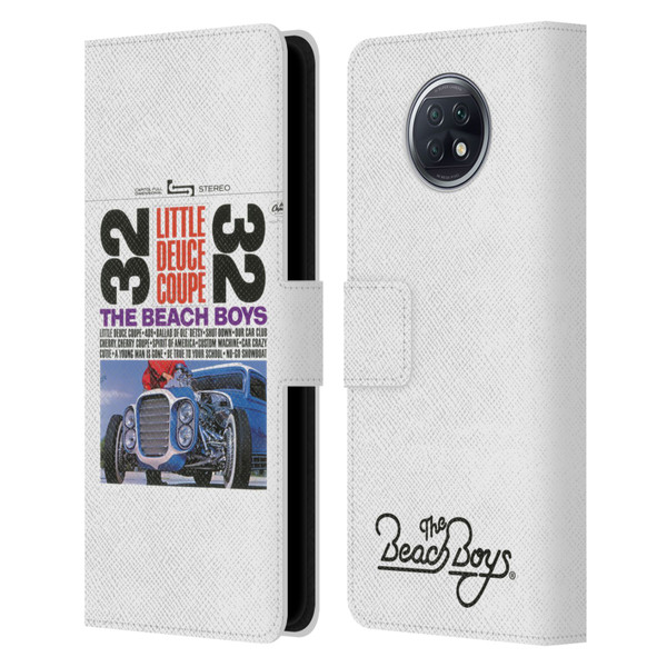 The Beach Boys Album Cover Art Little Deuce Coupe Leather Book Wallet Case Cover For Xiaomi Redmi Note 9T 5G