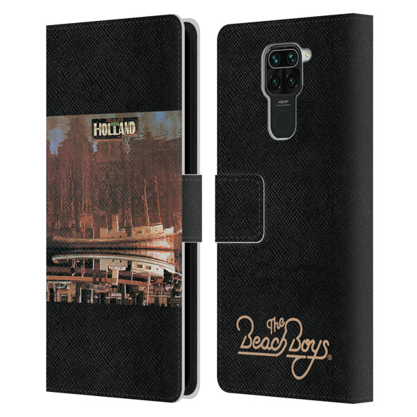 The Beach Boys Album Cover Art Holland Leather Book Wallet Case Cover For Xiaomi Redmi Note 9 / Redmi 10X 4G