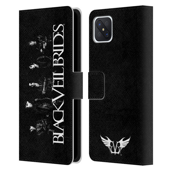 Black Veil Brides Band Art Band Photo Leather Book Wallet Case Cover For OPPO Reno4 Z 5G