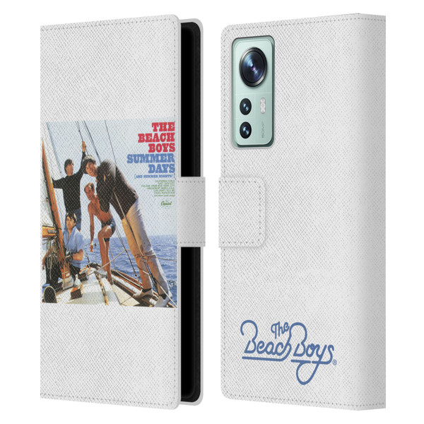The Beach Boys Album Cover Art Summer Days and Nights Leather Book Wallet Case Cover For Xiaomi 12