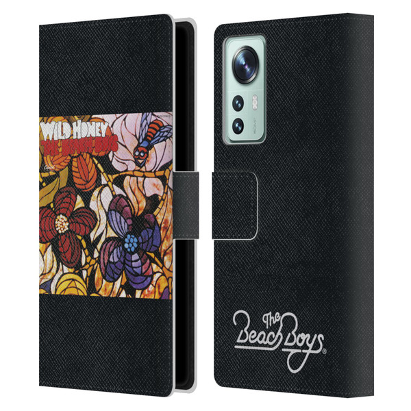 The Beach Boys Album Cover Art Wild Honey Leather Book Wallet Case Cover For Xiaomi 12