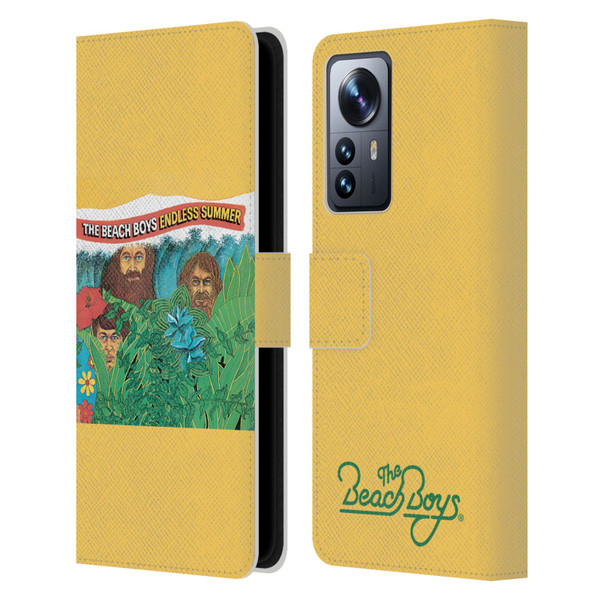 The Beach Boys Album Cover Art Endless Summer Leather Book Wallet Case Cover For Xiaomi 12 Pro