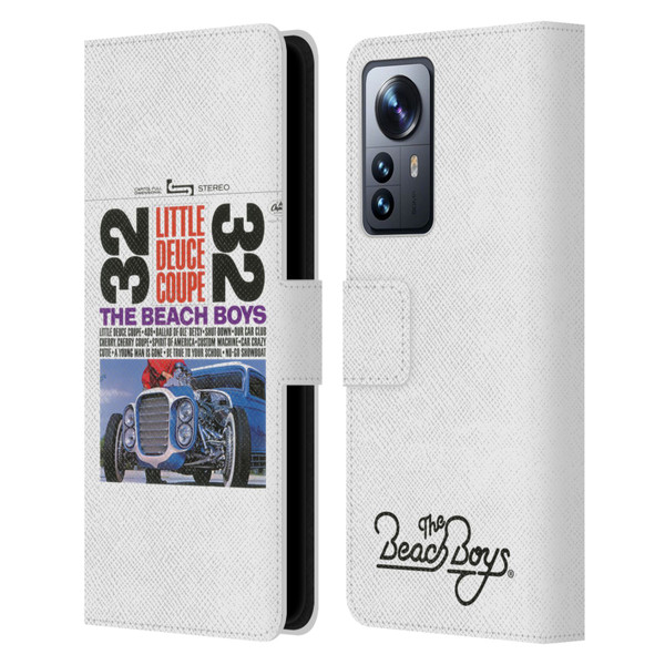 The Beach Boys Album Cover Art Little Deuce Coupe Leather Book Wallet Case Cover For Xiaomi 12 Pro