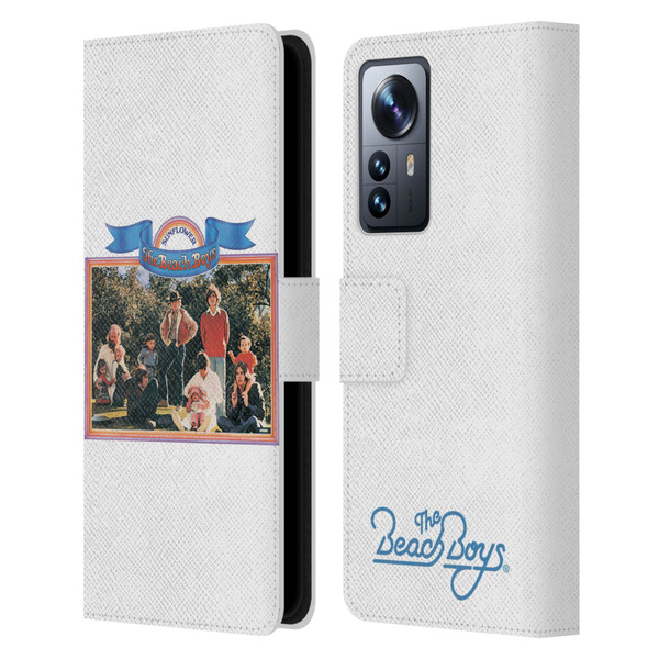 The Beach Boys Album Cover Art Sunflower Leather Book Wallet Case Cover For Xiaomi 12 Pro