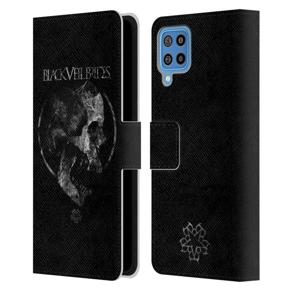 Black Veil Brides Band Art Roots Leather Book Wallet Case Cover For Samsung Galaxy F22 (2021)