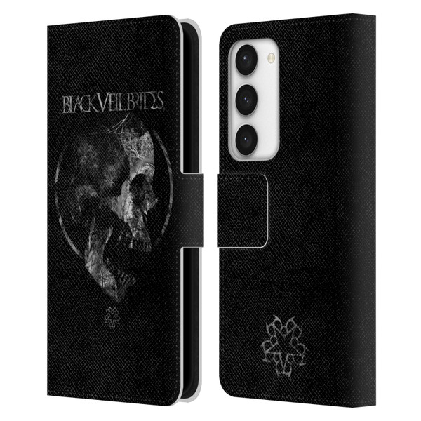 Black Veil Brides Band Art Roots Leather Book Wallet Case Cover For Samsung Galaxy S23 5G