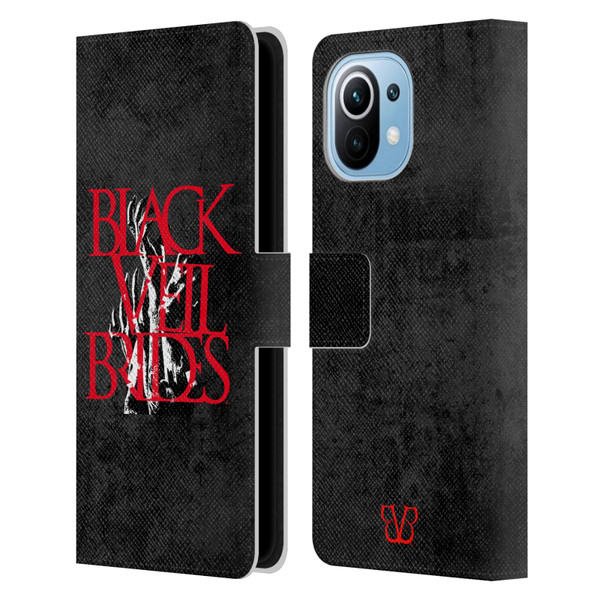 Black Veil Brides Band Art Zombie Hands Leather Book Wallet Case Cover For Xiaomi Mi 11