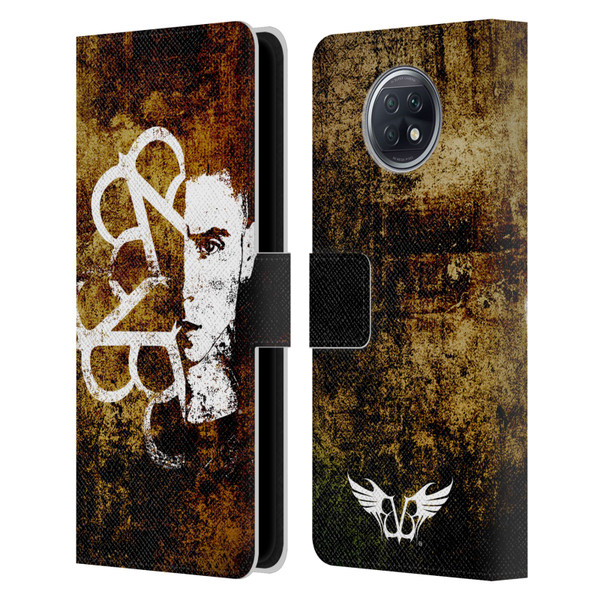 Black Veil Brides Band Art Andy Leather Book Wallet Case Cover For Xiaomi Redmi Note 9T 5G