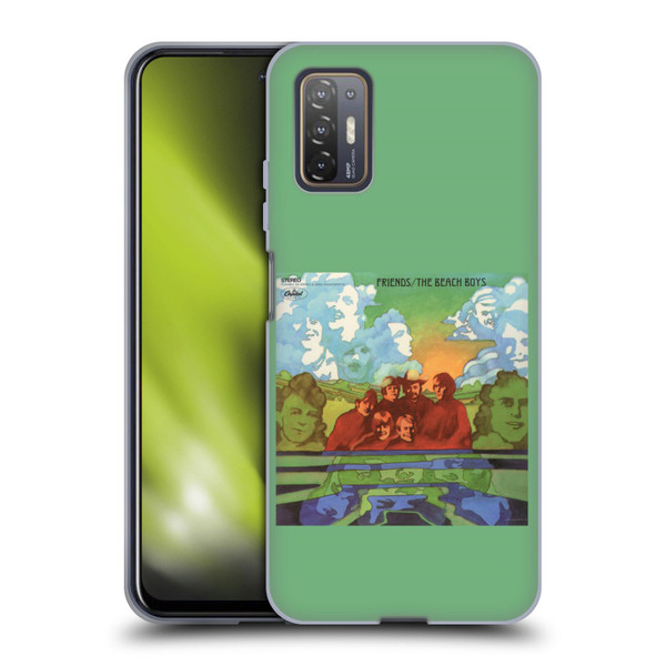 The Beach Boys Album Cover Art Friends Soft Gel Case for HTC Desire 21 Pro 5G
