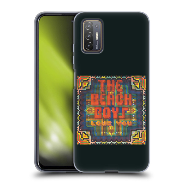 The Beach Boys Album Cover Art Love You Soft Gel Case for HTC Desire 21 Pro 5G