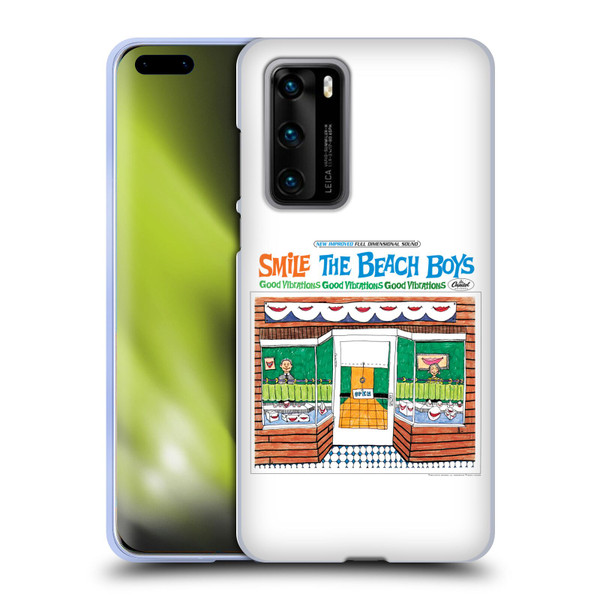 The Beach Boys Album Cover Art The Smile Sessions Soft Gel Case for Huawei P40 5G