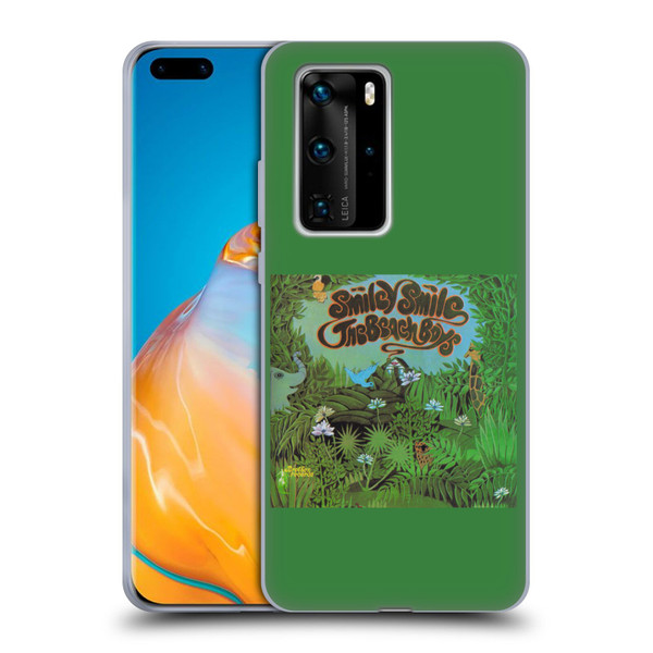 The Beach Boys Album Cover Art Smiley Smile Soft Gel Case for Huawei P40 Pro / P40 Pro Plus 5G