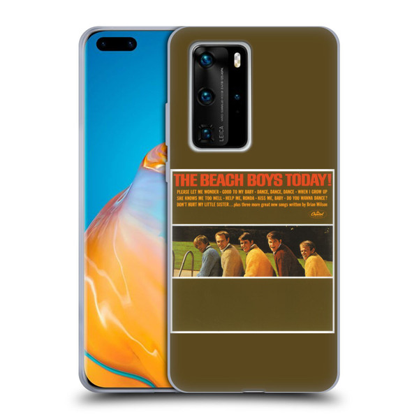 The Beach Boys Album Cover Art Today Soft Gel Case for Huawei P40 Pro / P40 Pro Plus 5G