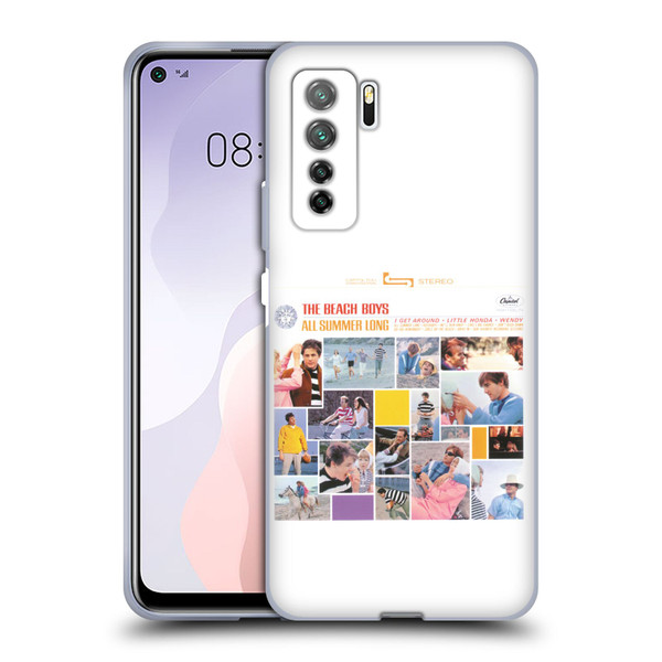 The Beach Boys Album Cover Art All Summer Long Soft Gel Case for Huawei Nova 7 SE/P40 Lite 5G