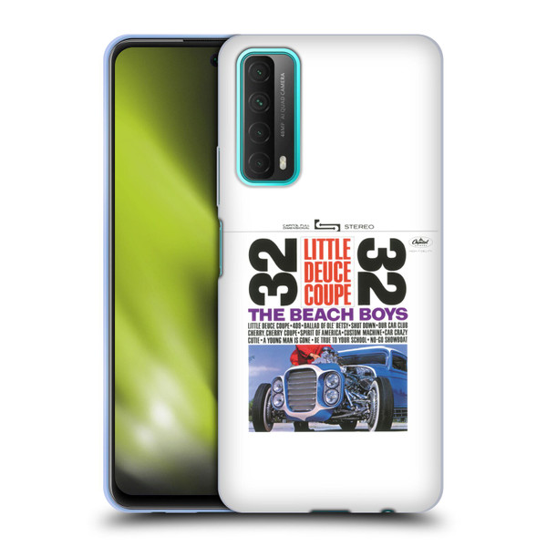 The Beach Boys Album Cover Art Little Deuce Coupe Soft Gel Case for Huawei P Smart (2021)