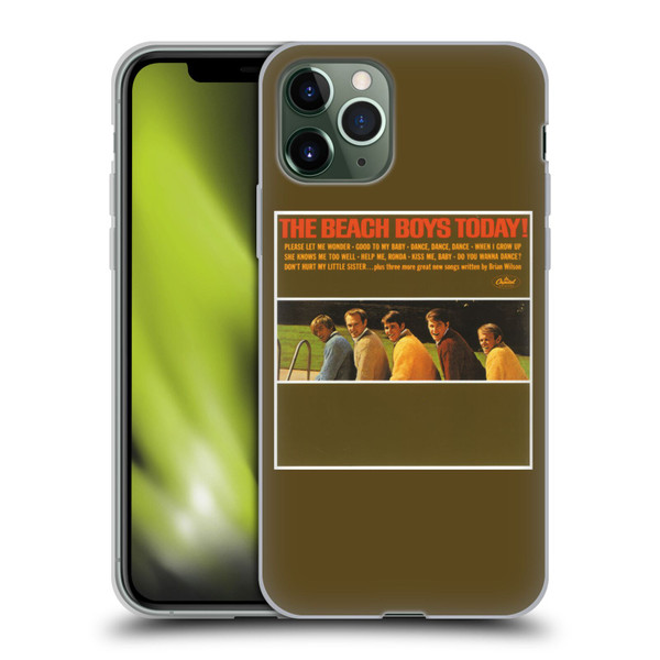 The Beach Boys Album Cover Art Today Soft Gel Case for Apple iPhone 11 Pro