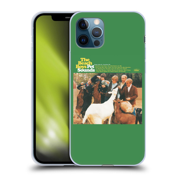 The Beach Boys Album Cover Art Pet Sounds Soft Gel Case for Apple iPhone 12 / iPhone 12 Pro