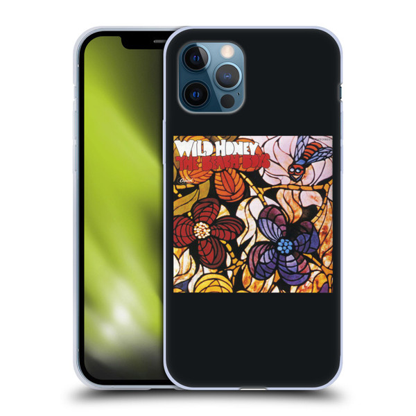 The Beach Boys Album Cover Art Wild Honey Soft Gel Case for Apple iPhone 12 / iPhone 12 Pro