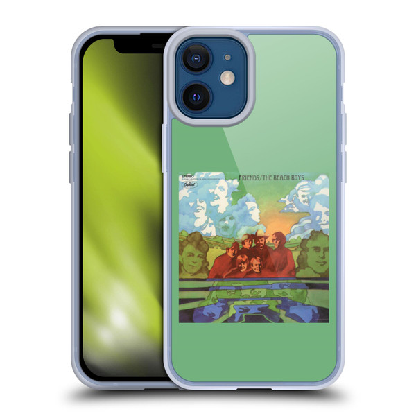 The Beach Boys Album Cover Art Friends Soft Gel Case for Apple iPhone 12 Mini