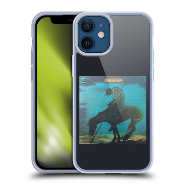 The Beach Boys Album Cover Art Surfs Up Soft Gel Case for Apple iPhone 12 Mini