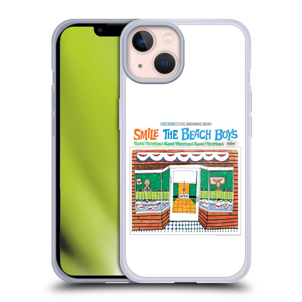 The Beach Boys Album Cover Art The Smile Sessions Soft Gel Case for Apple iPhone 13