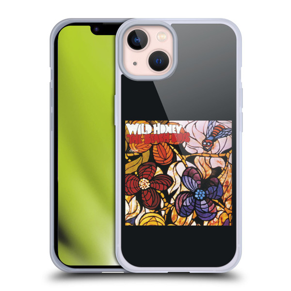 The Beach Boys Album Cover Art Wild Honey Soft Gel Case for Apple iPhone 13