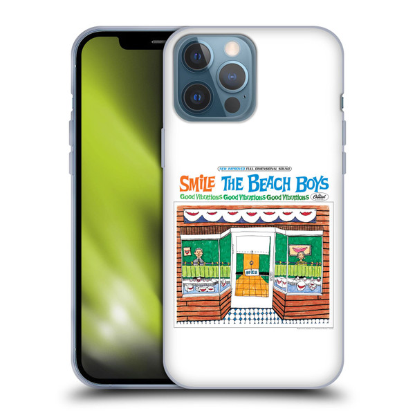 The Beach Boys Album Cover Art The Smile Sessions Soft Gel Case for Apple iPhone 13 Pro Max