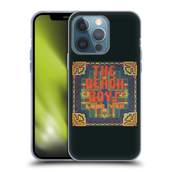 The Beach Boys Album Cover Art Love You Soft Gel Case for Apple iPhone 13 Pro