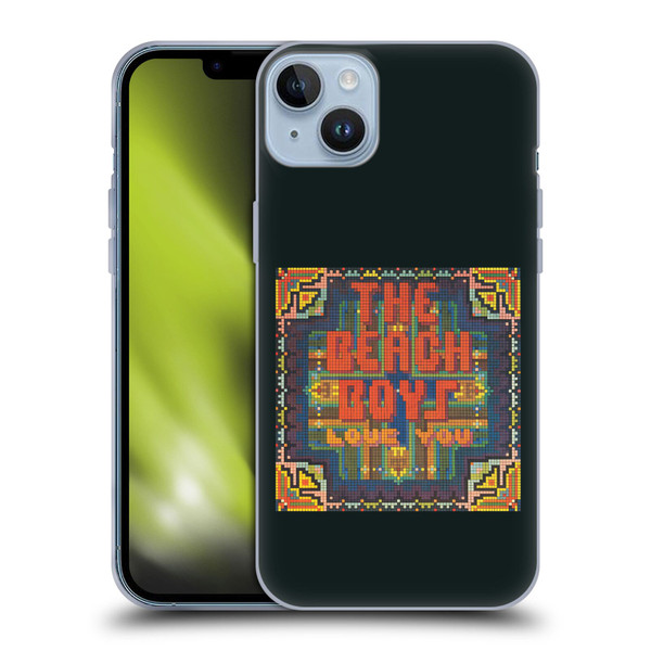 The Beach Boys Album Cover Art Love You Soft Gel Case for Apple iPhone 14 Plus