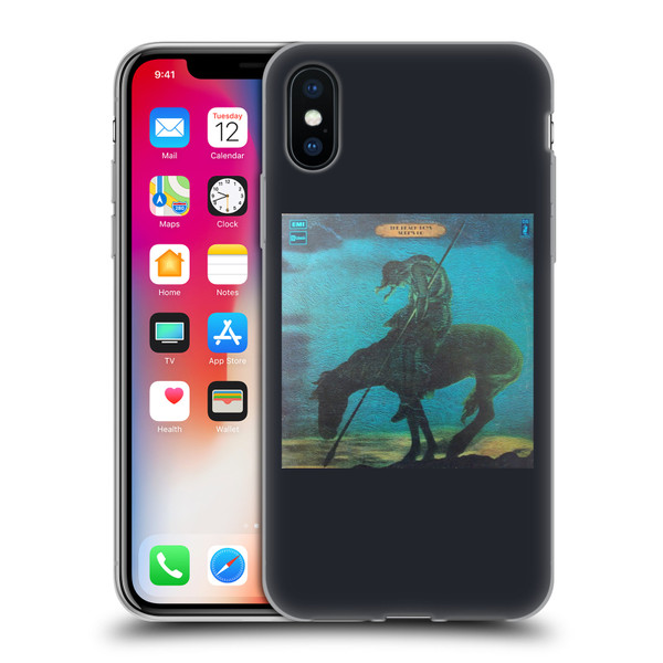 The Beach Boys Album Cover Art Surfs Up Soft Gel Case for Apple iPhone X / iPhone XS