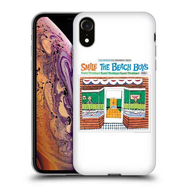 The Beach Boys Album Cover Art The Smile Sessions Soft Gel Case for Apple iPhone XR