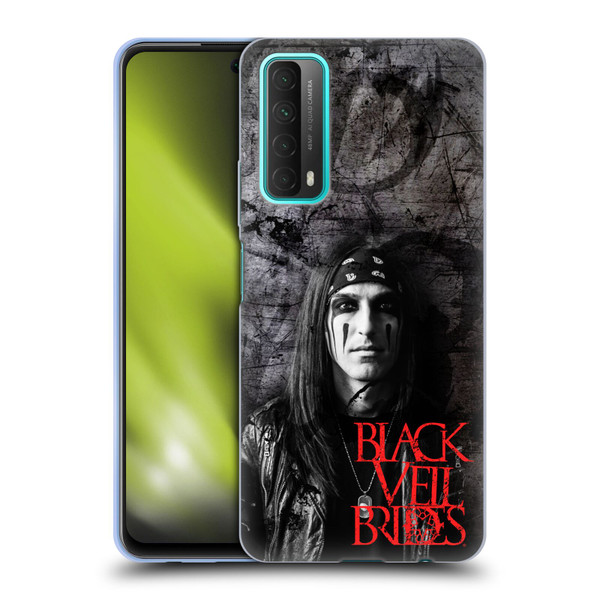 Black Veil Brides Band Members CC Soft Gel Case for Huawei P Smart (2021)