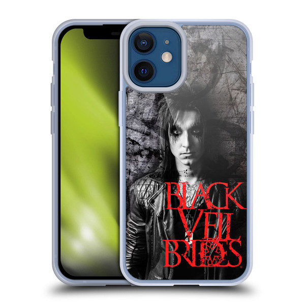 Black Veil Brides Band Members Jake Soft Gel Case for Apple iPhone 12 Mini