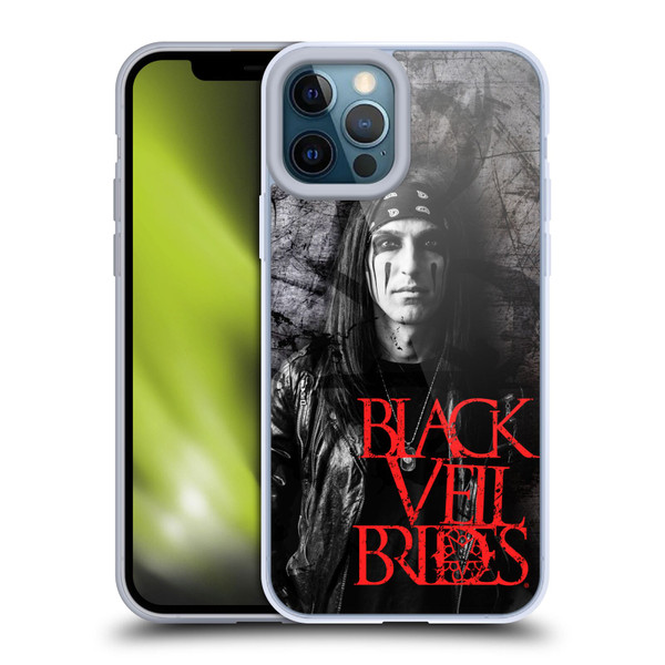 Black Veil Brides Band Members CC Soft Gel Case for Apple iPhone 12 Pro Max