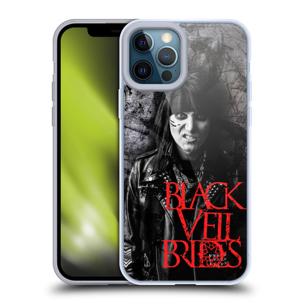 Black Veil Brides Band Members Ashley Soft Gel Case for Apple iPhone 12 Pro Max