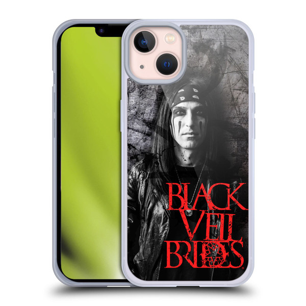 Black Veil Brides Band Members CC Soft Gel Case for Apple iPhone 13