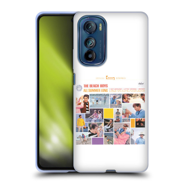 The Beach Boys Album Cover Art All Summer Long Soft Gel Case for Motorola Edge 30