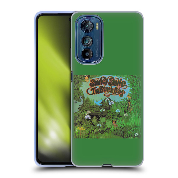 The Beach Boys Album Cover Art Smiley Smile Soft Gel Case for Motorola Edge 30