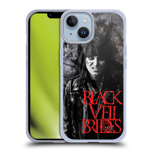 Black Veil Brides Band Members Ashley Soft Gel Case for Apple iPhone 14