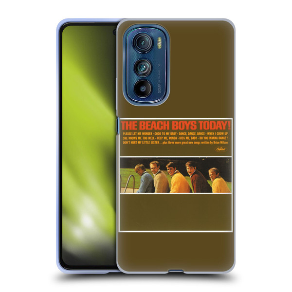 The Beach Boys Album Cover Art Today Soft Gel Case for Motorola Edge 30