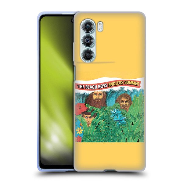 The Beach Boys Album Cover Art Endless Summer Soft Gel Case for Motorola Edge S30 / Moto G200 5G