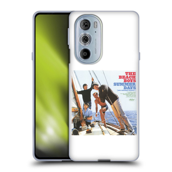 The Beach Boys Album Cover Art Summer Days and Nights Soft Gel Case for Motorola Edge X30