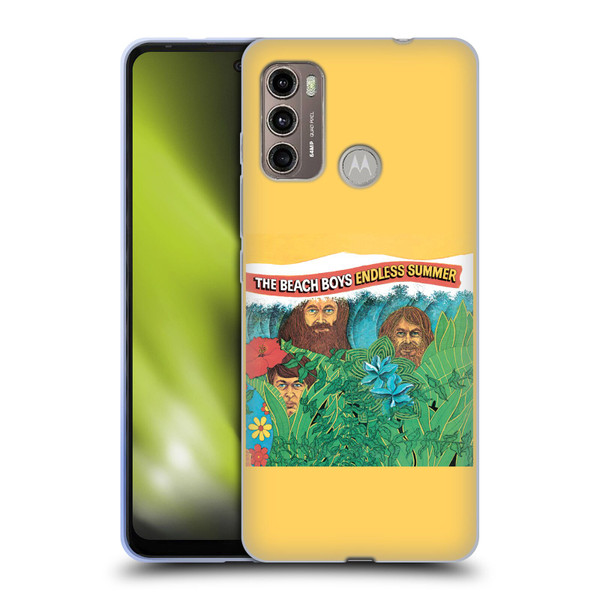 The Beach Boys Album Cover Art Endless Summer Soft Gel Case for Motorola Moto G60 / Moto G40 Fusion