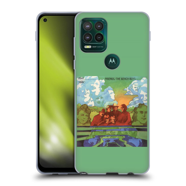 The Beach Boys Album Cover Art Friends Soft Gel Case for Motorola Moto G Stylus 5G 2021