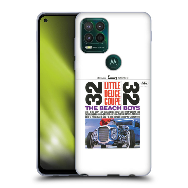 The Beach Boys Album Cover Art Little Deuce Coupe Soft Gel Case for Motorola Moto G Stylus 5G 2021