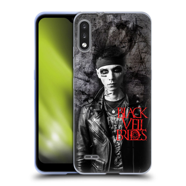 Black Veil Brides Band Members Andy Soft Gel Case for LG K22