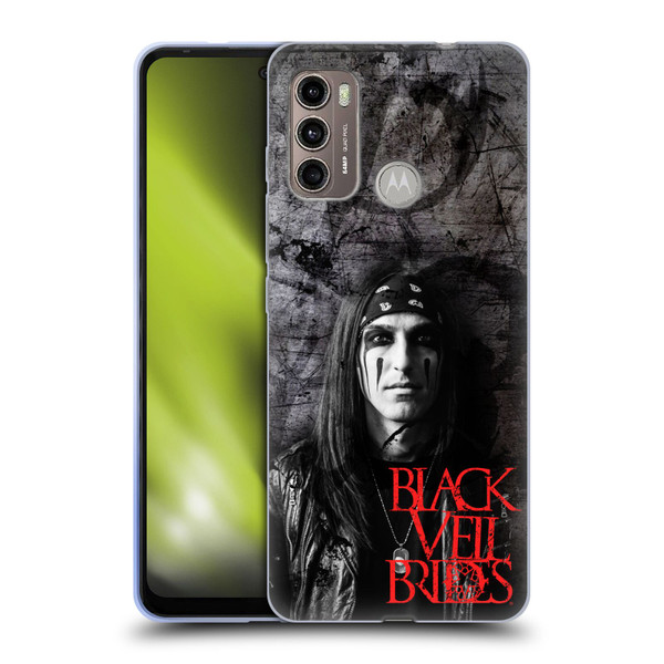 Black Veil Brides Band Members CC Soft Gel Case for Motorola Moto G60 / Moto G40 Fusion